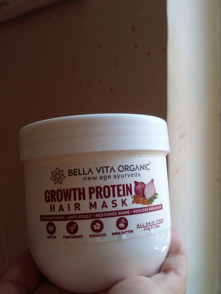 Half Used Protein Hair Mask