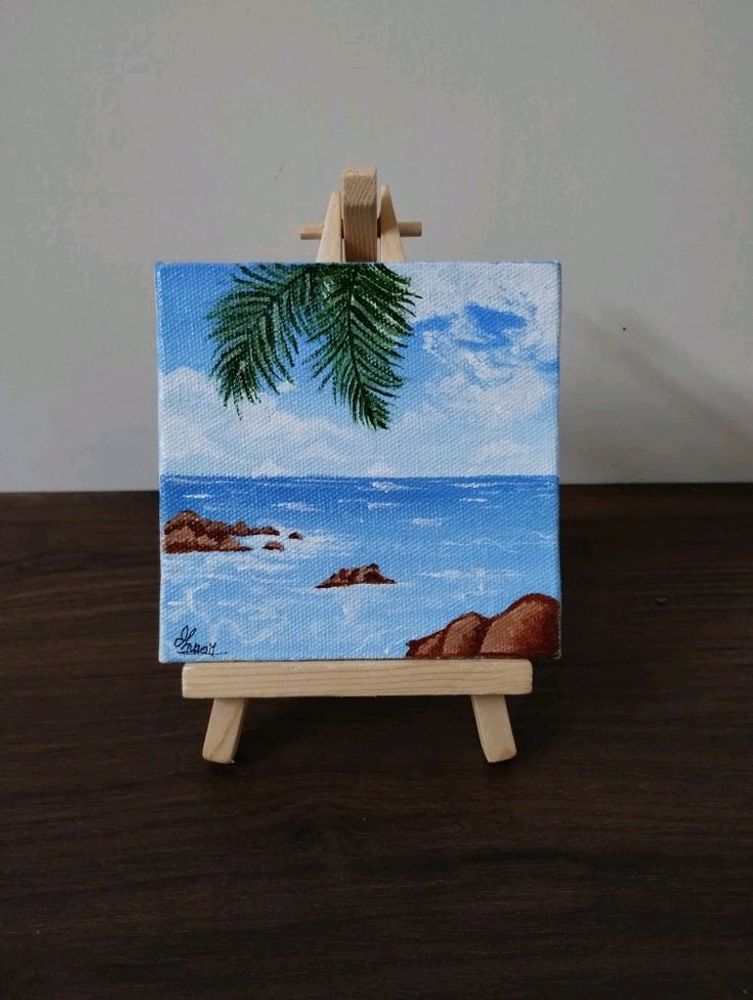 Mini Canvas Painting 28