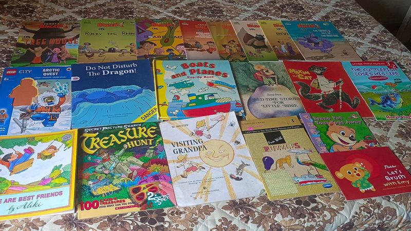 Combo Of 20 Story Books For Kids