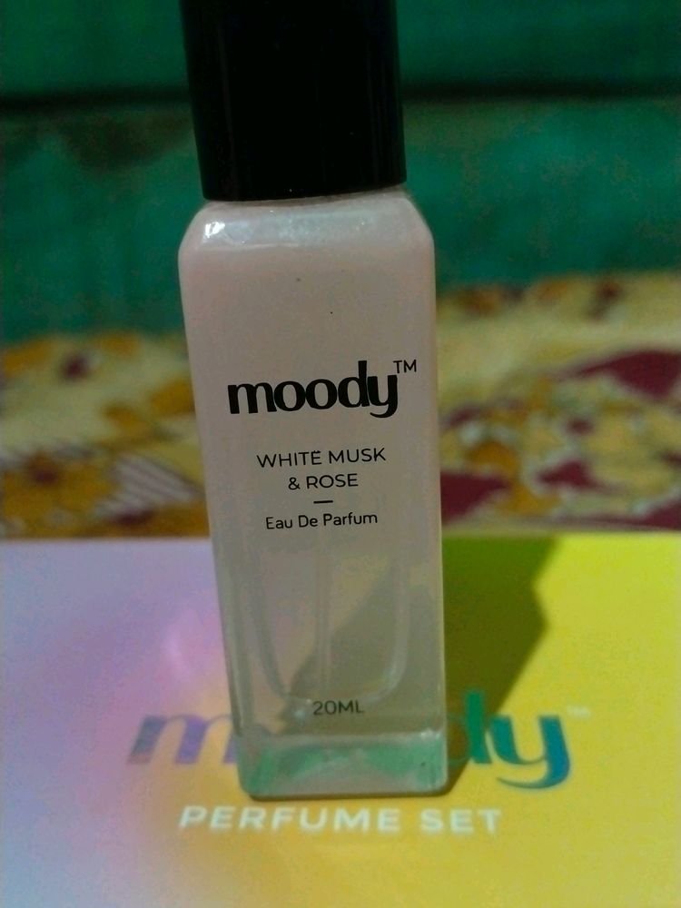 Moody White Musk & Rose