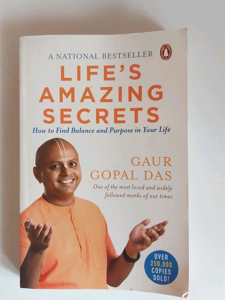 LIFE'S AMAZING SECRET BY GAUR GOPAL DAS