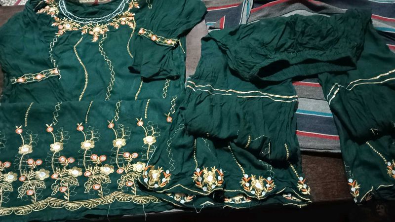 Beautiful Cotton Sharara Set