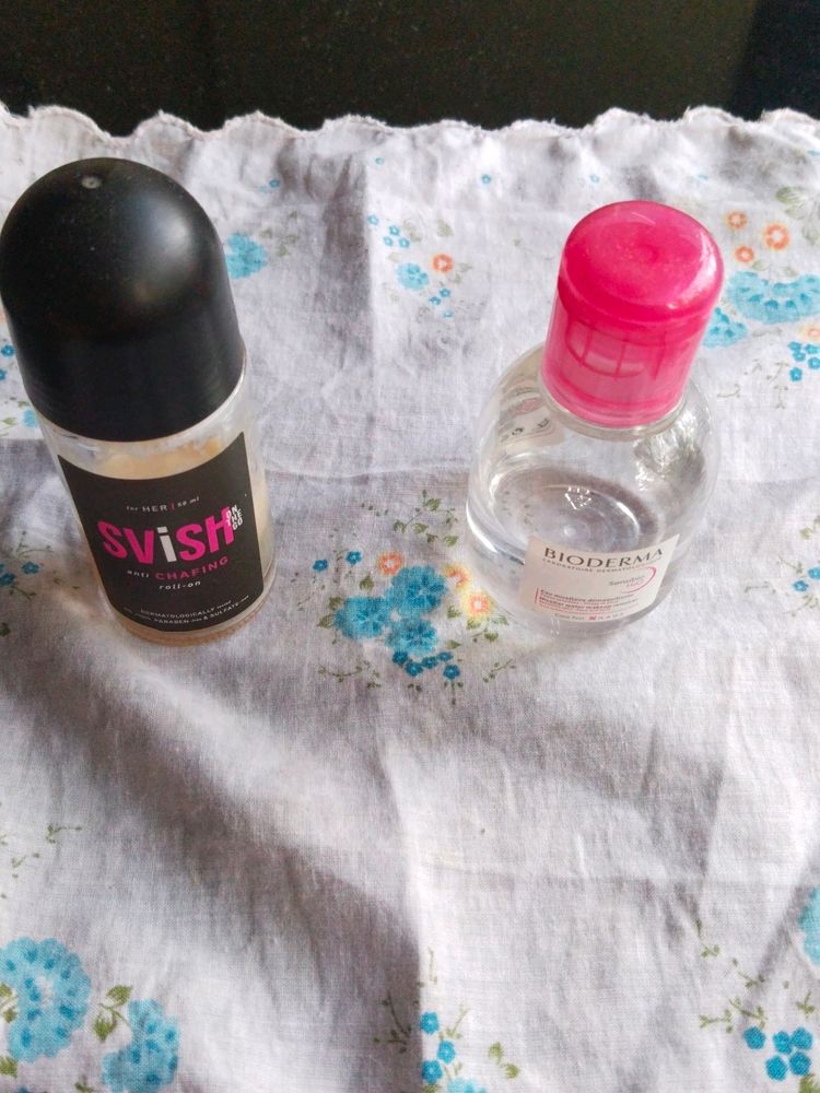 Svish Roll-on&Bioderma Makeup Remover