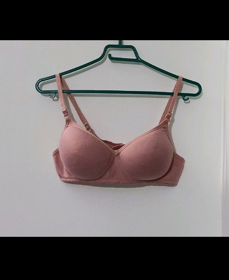 Light Padded Pink Bra ❗@ ₹79