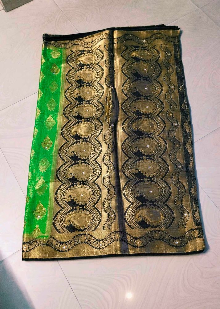 Combo Offer Banarasi Silk Saree