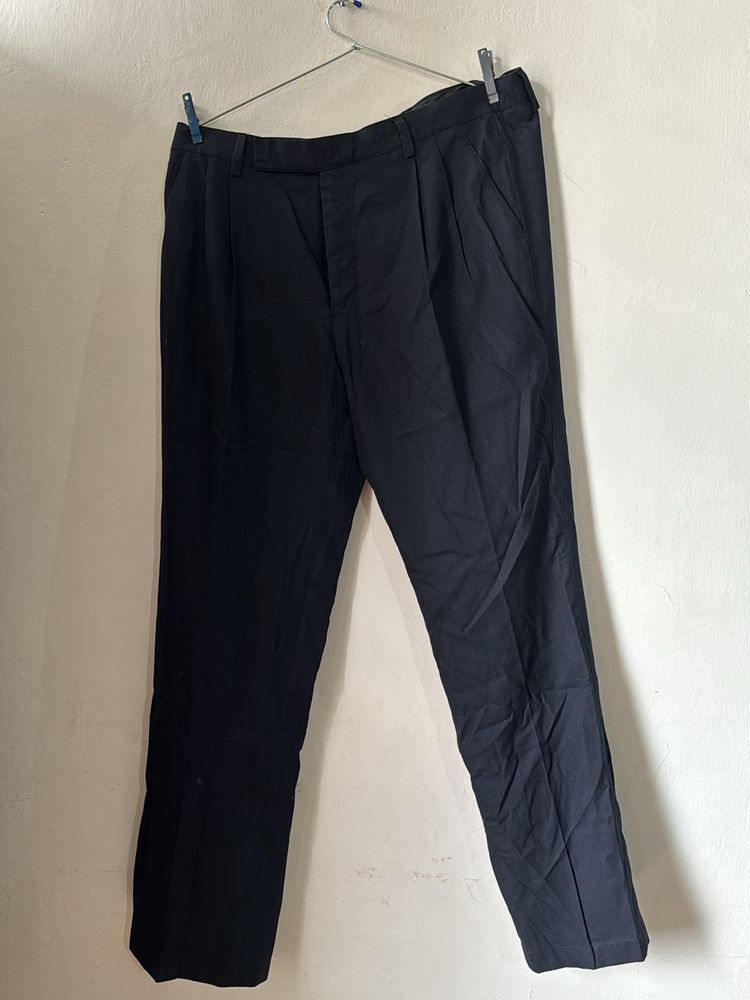 Black Men Trouser