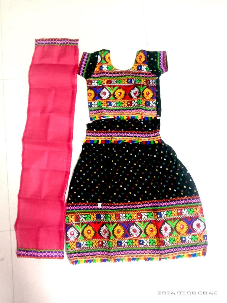 Janmashtami Special Lehnga Choli For Girls