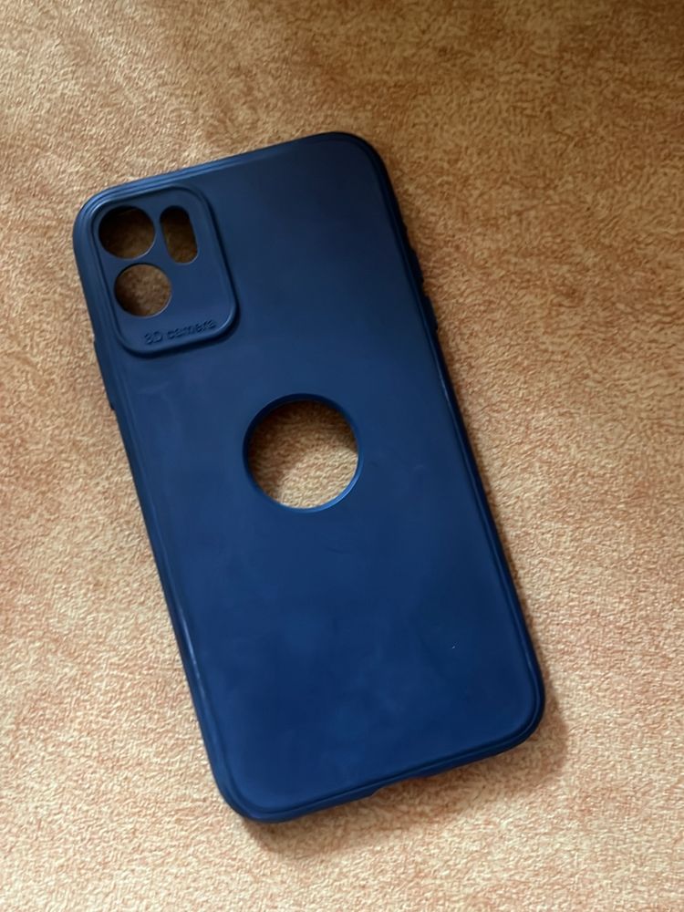 Navy Blue Iphone Cover