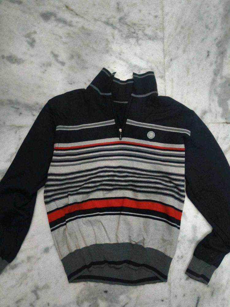 Collar Sweater For Men