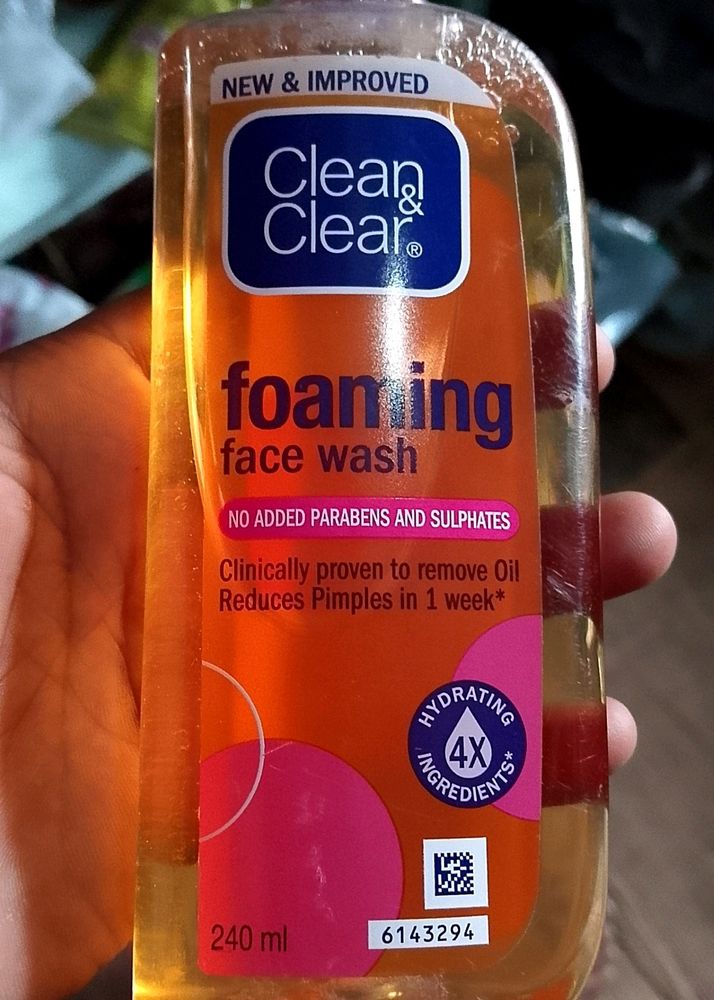 Clean&Clear Face Wash 240ml