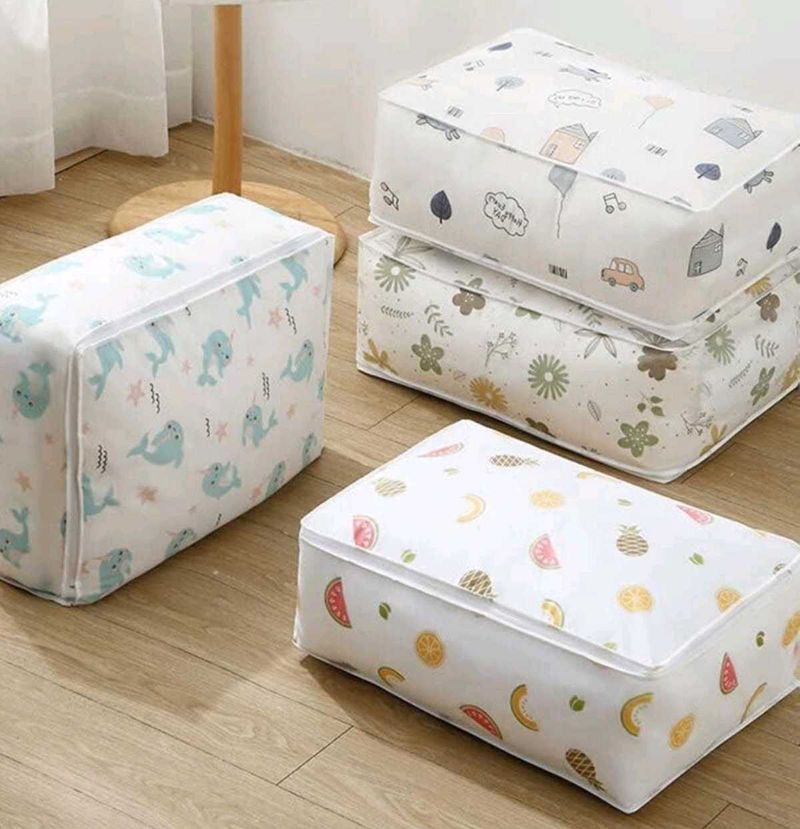 Quilt Storage Bag*(pack Of 2)