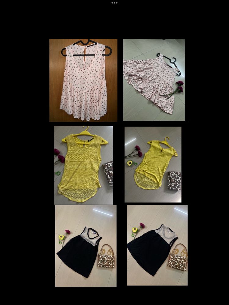 3 Tops For Sale