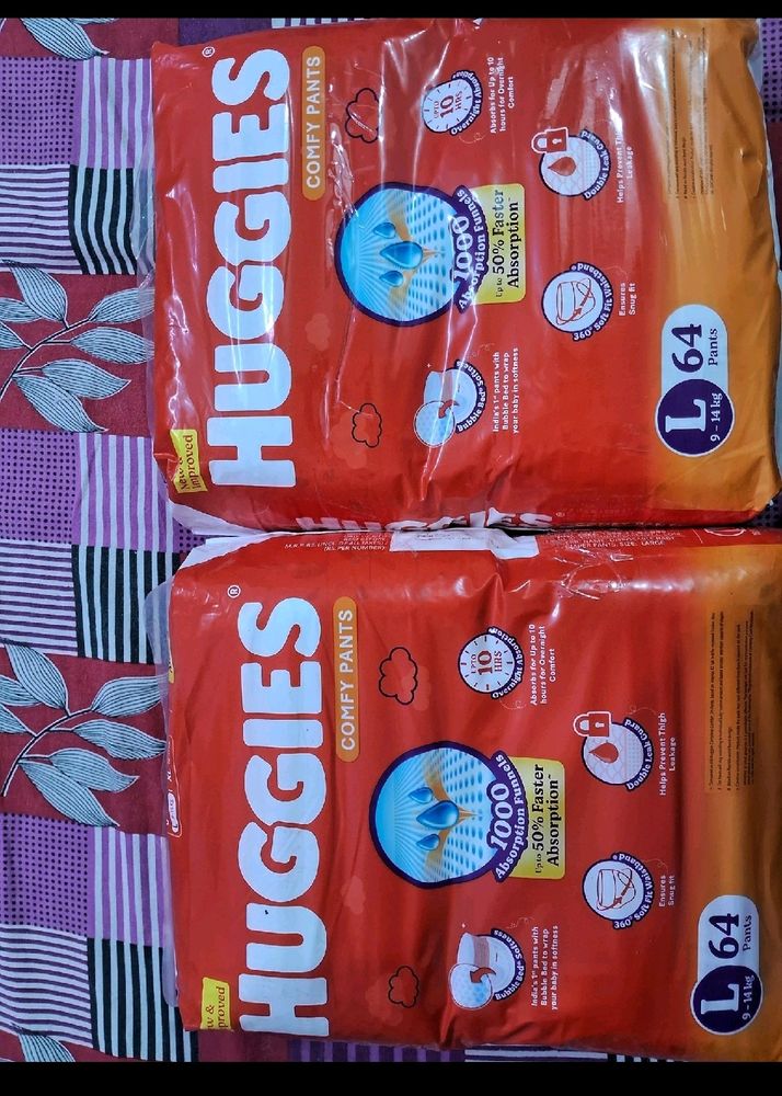 Huggies L Size