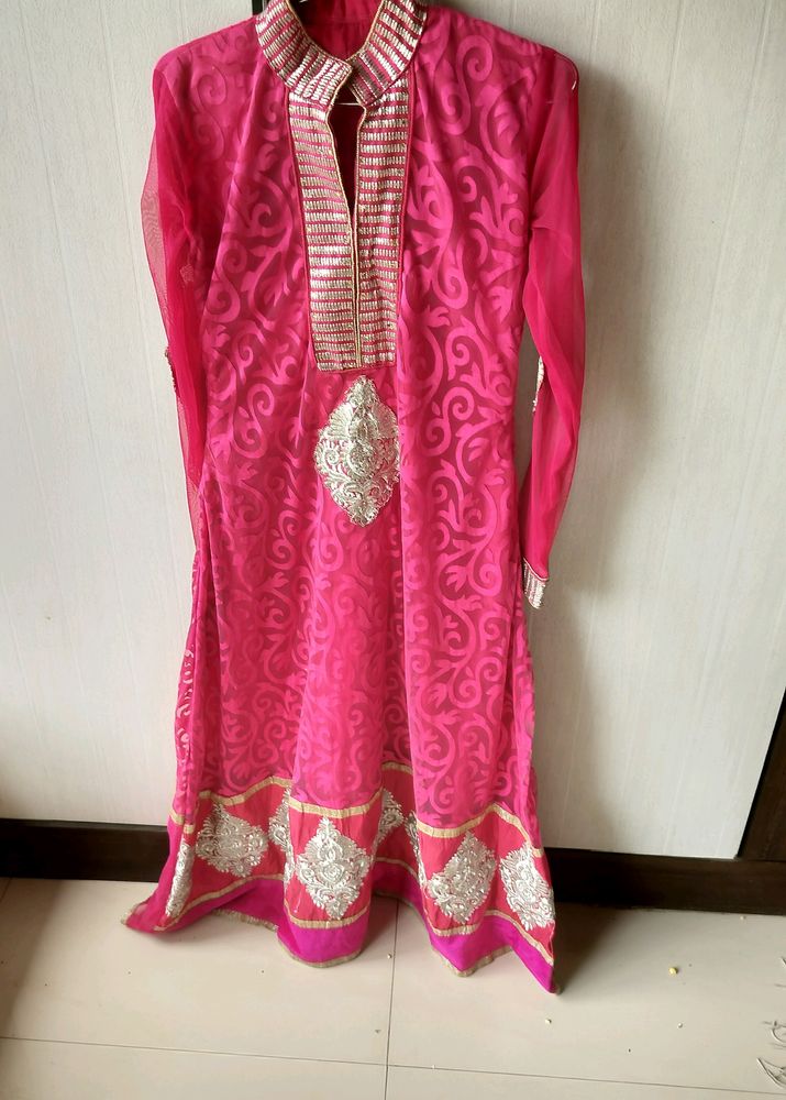 Long Kurti Flared Style