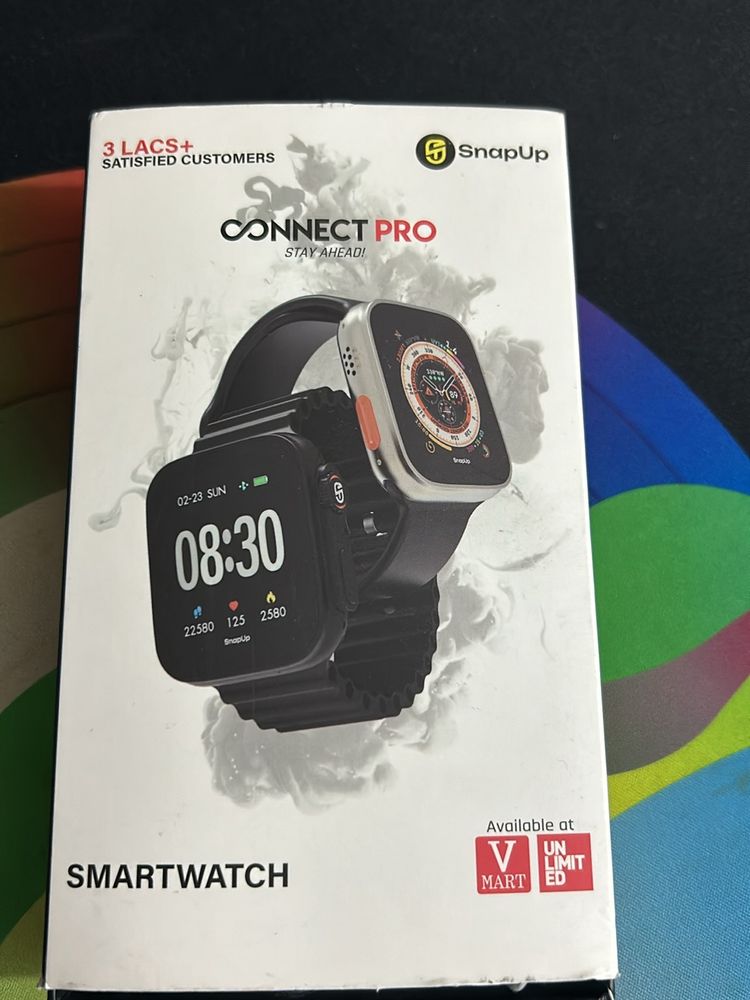 Connect Pro Smart Watch