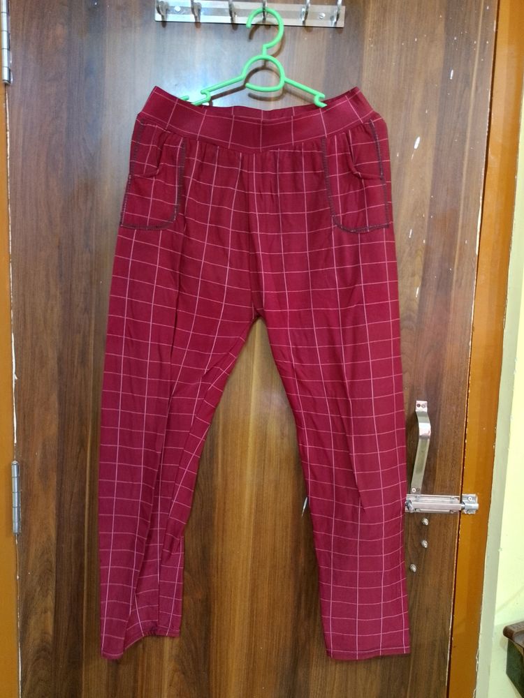 Inner wool lining Lounge Trousers