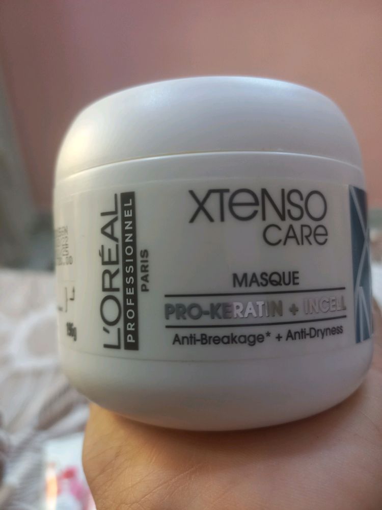 L'Oreal Paris XTENSO CARE MASQUE - 196gm (196 ml)