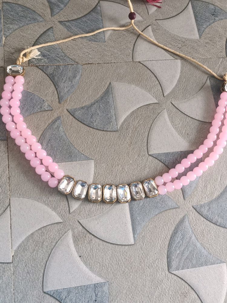 Beautiful Pink Necklace