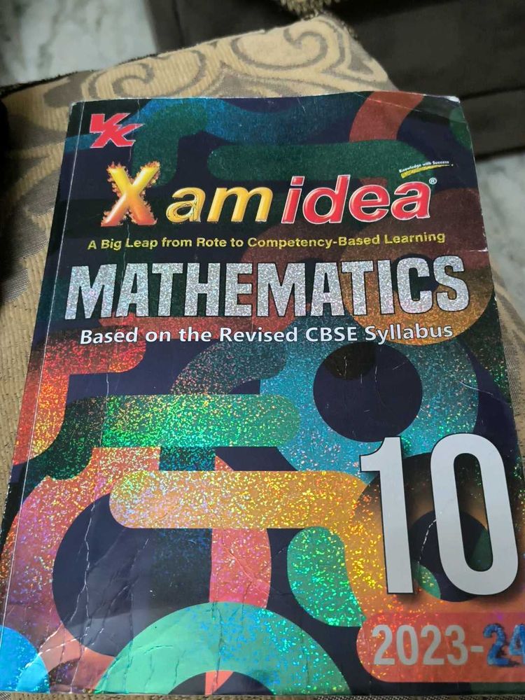 Xam Idea Class 10 Mathematics