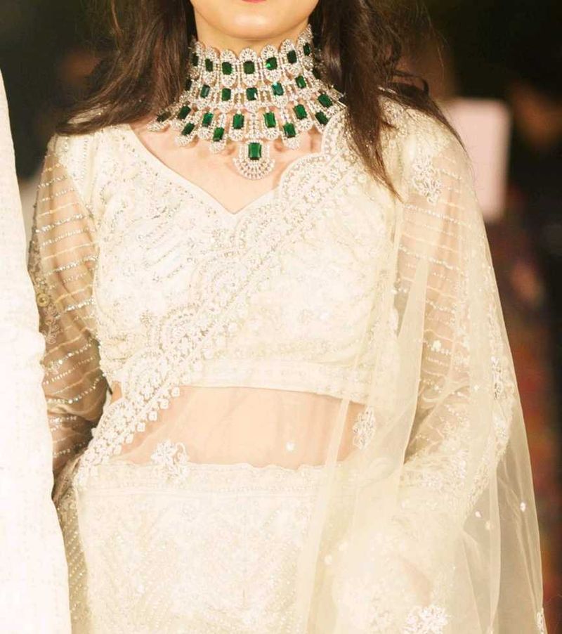 Kiara Advani Wedding Jewellery Set