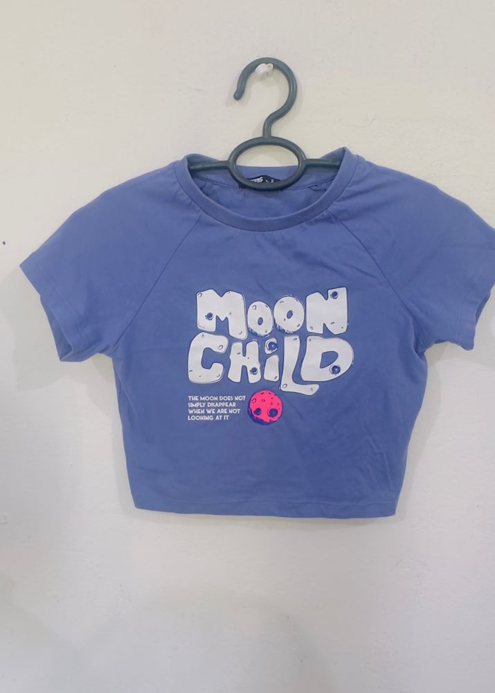 The Moon child Crop Top