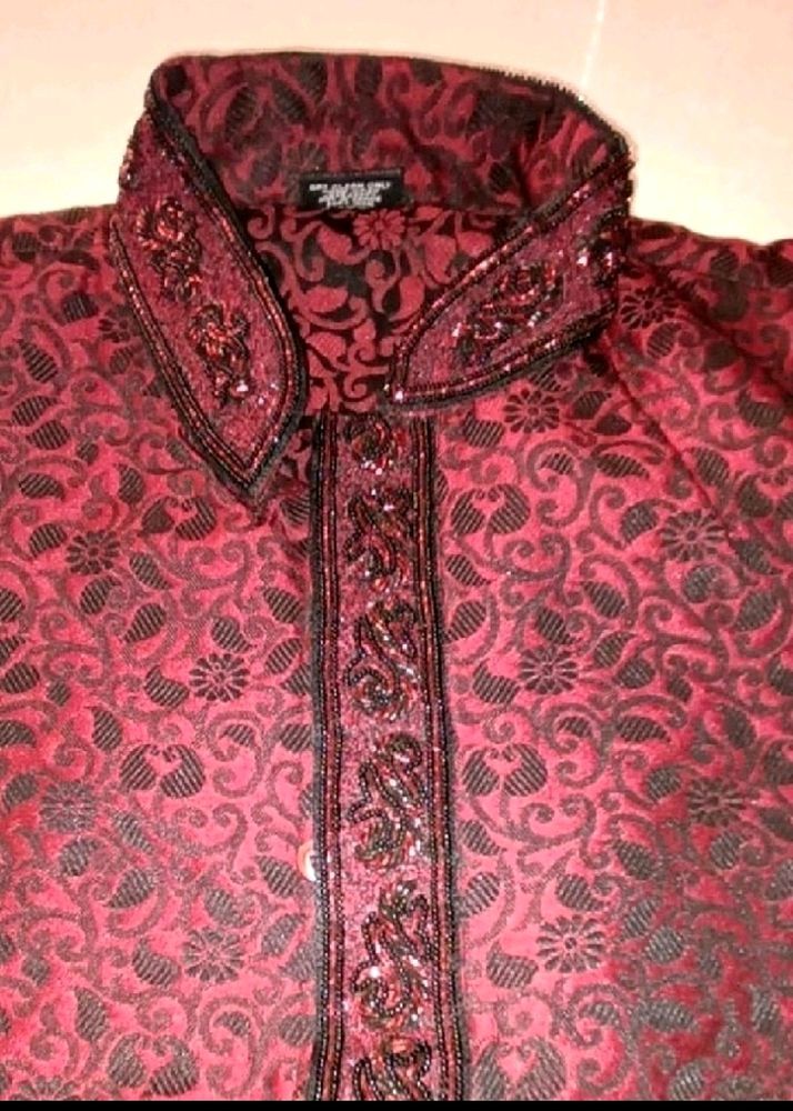 Diwali Offer  Awesome 😎 zardozi worked  Kurta