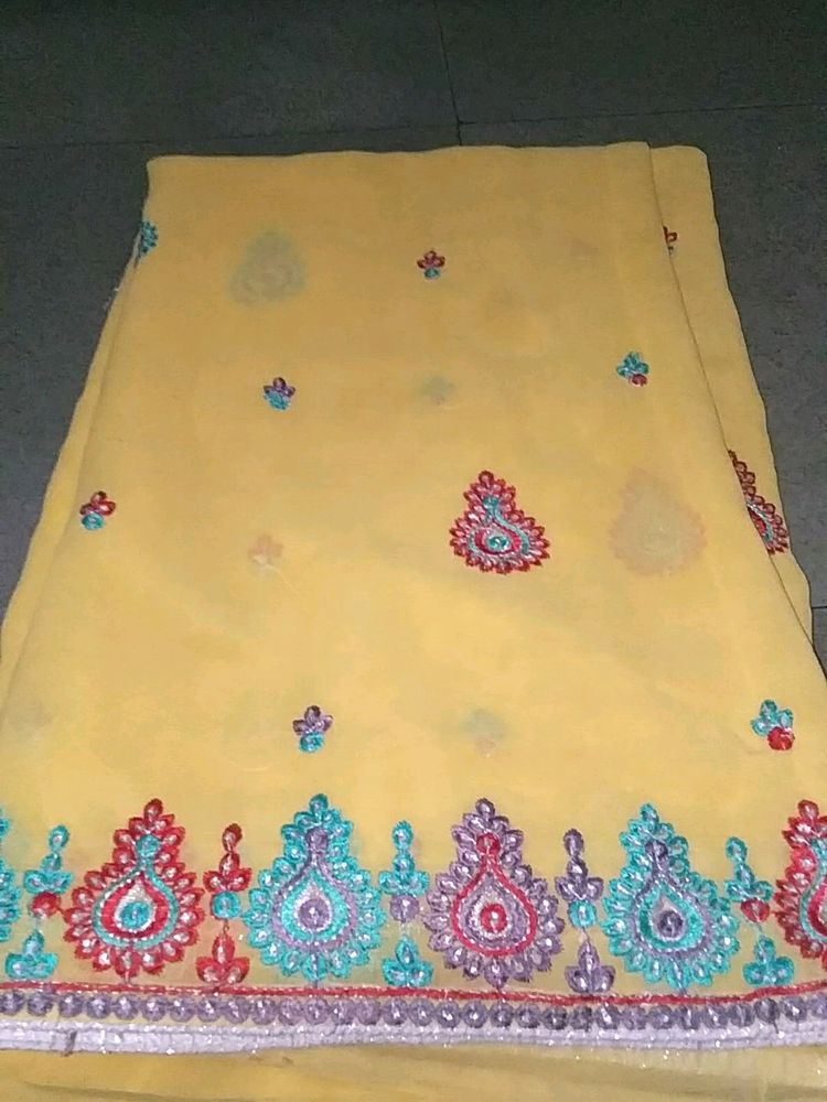 Chiffon  Saree