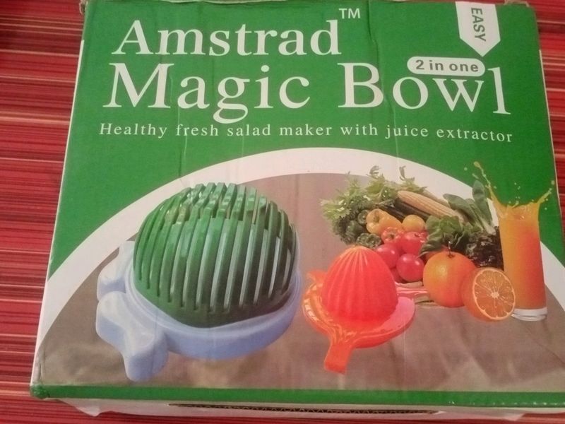 Amstrad 2 In 1 Magic Bowl