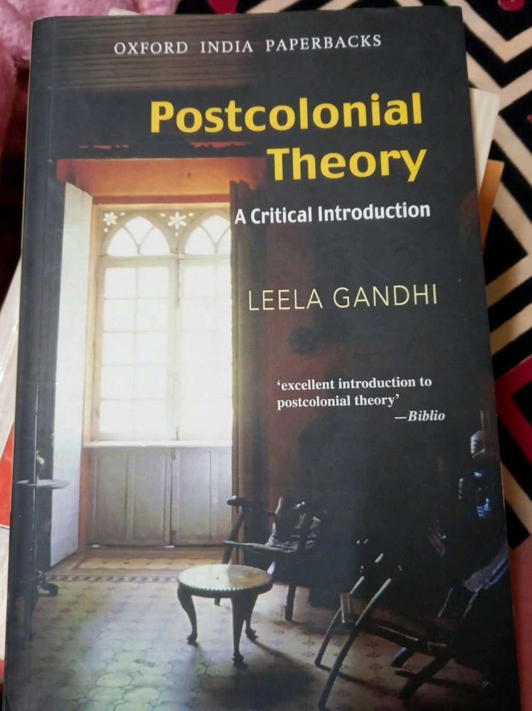 Postcolonial Theory By Leela Gandhi