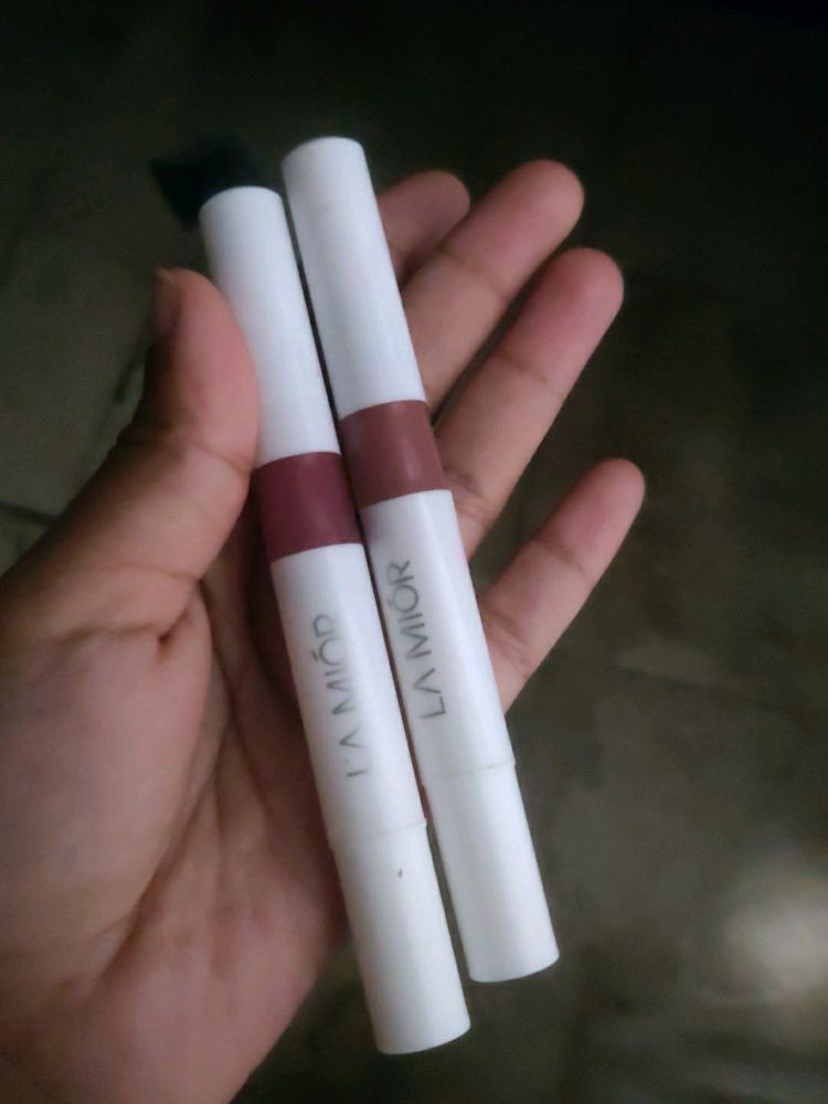 La Mior Peptide Glaze Lip Balm Combo