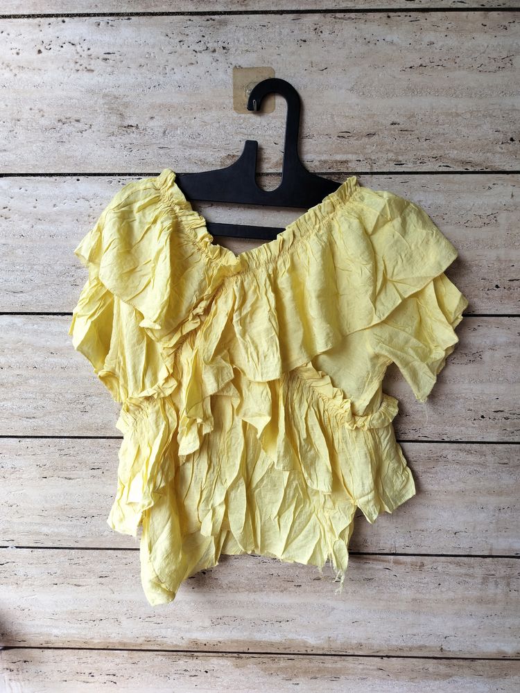 Beautiful Ruffle Top