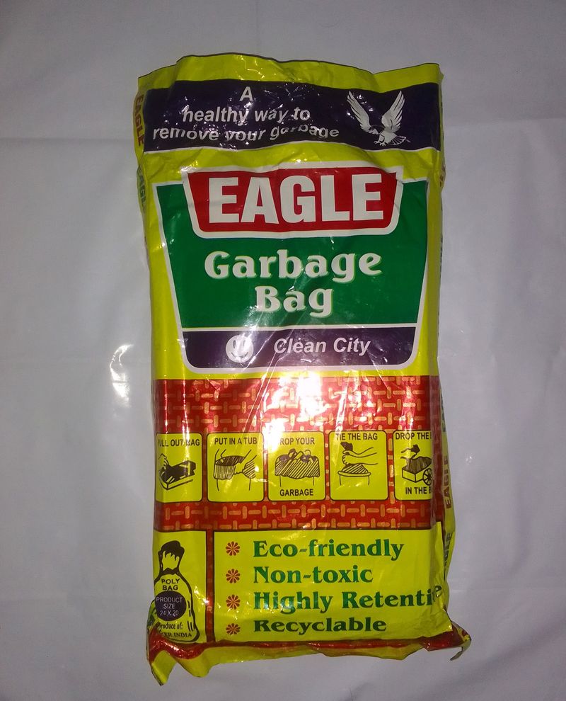 30 Piece Garbage Bag (Black)