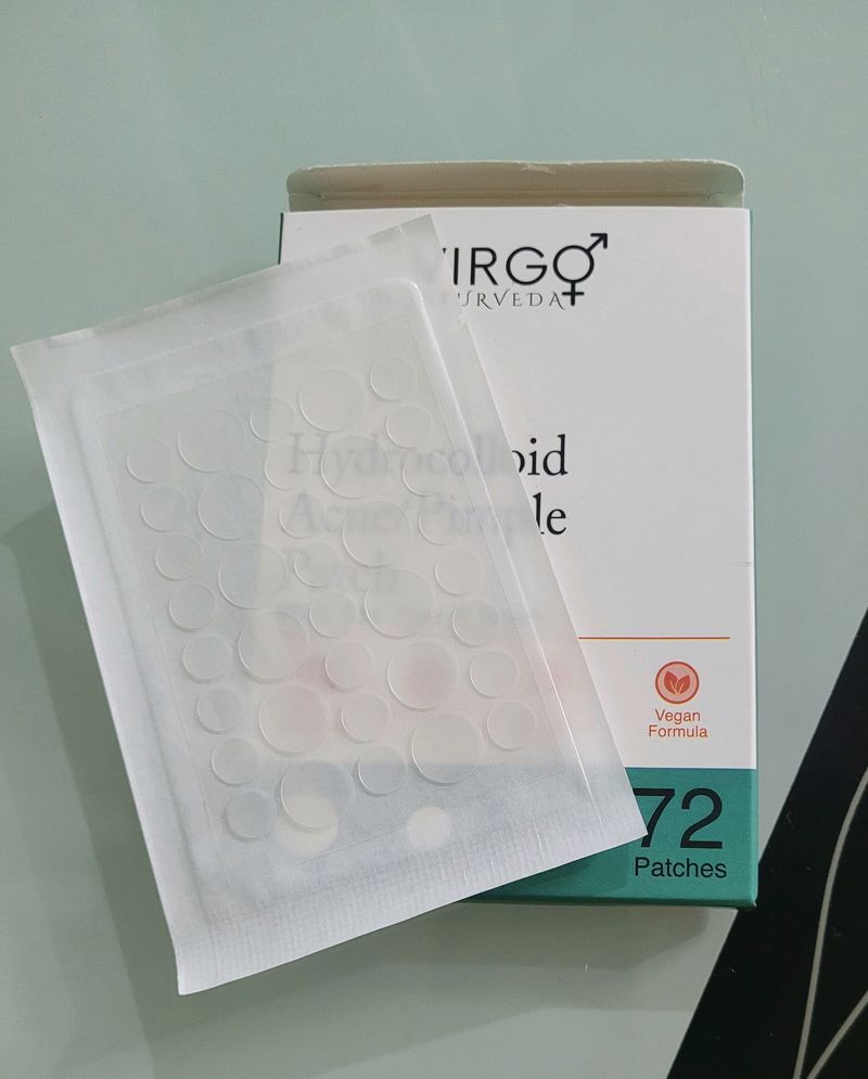 Virgo Ayurveda Hydrocolloid 36 Acne/Pimple Patch