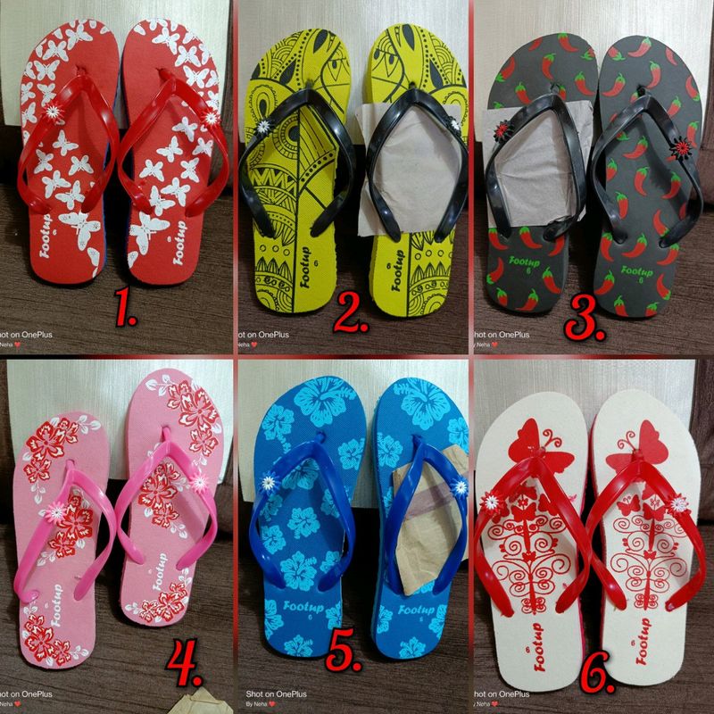 Girlish Slippers Available