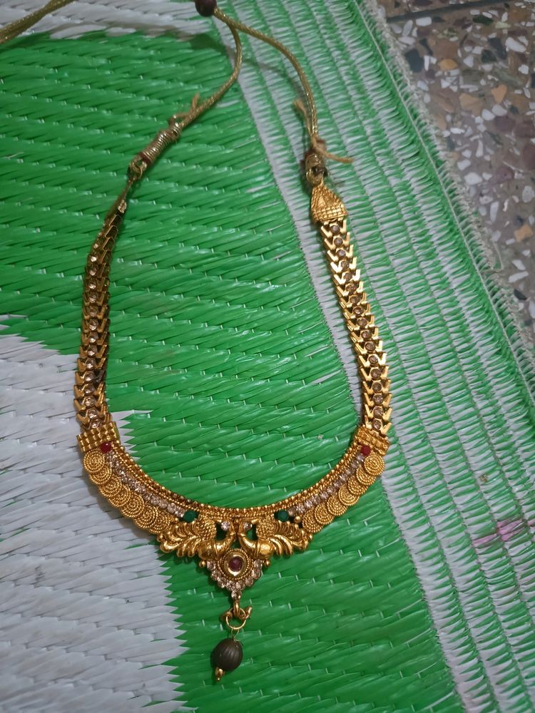 Golden Necklace