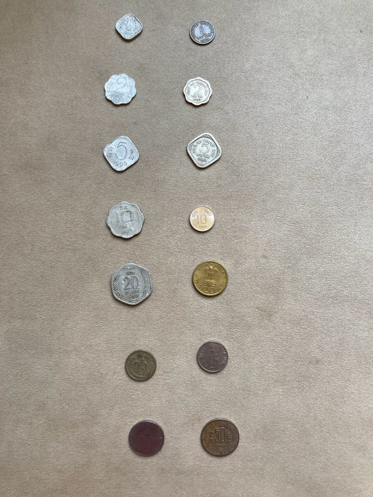 Old Collectable Coins