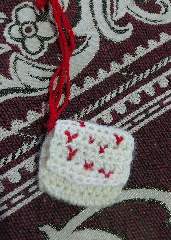 Hand Made Crochet Earpodes Bag