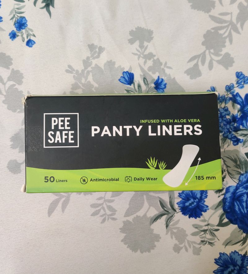 Pee Safe Panty Liners (Pack Of 50)