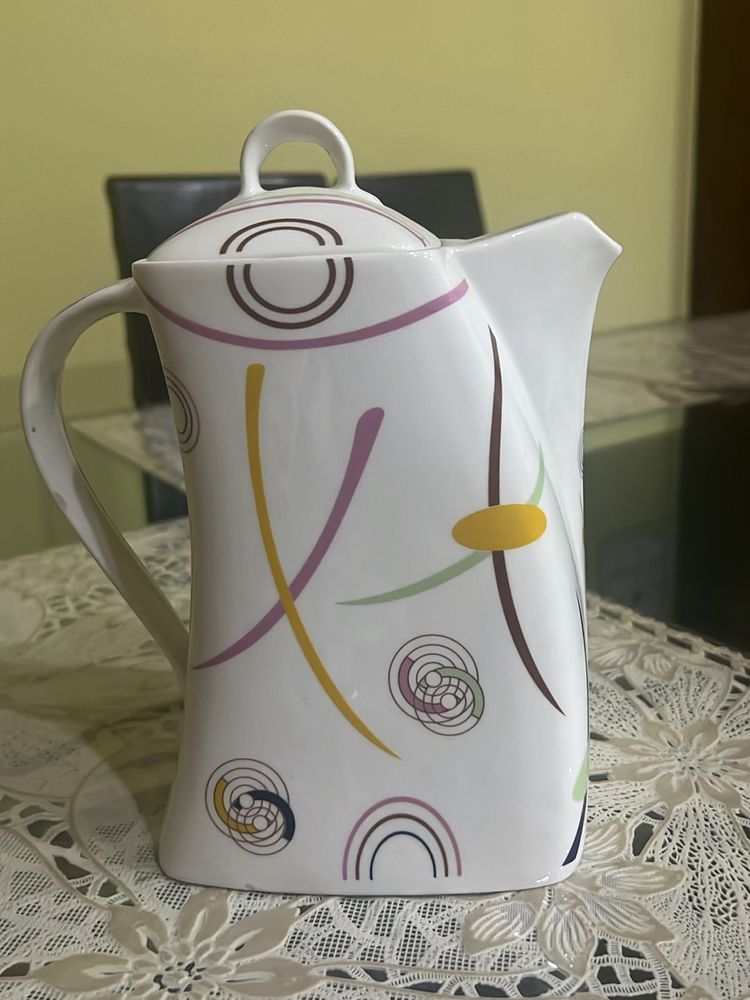 Beautiful Bone China Kettle