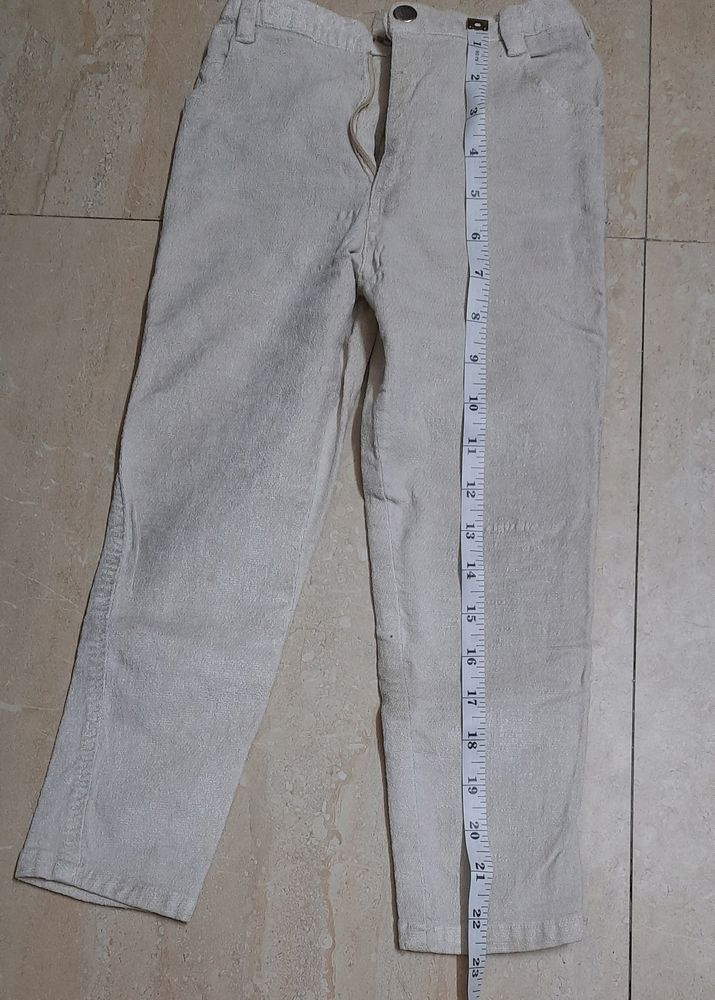 Cottarise Pant In White