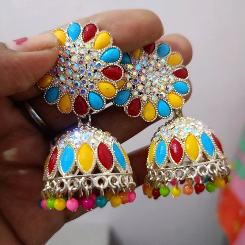 Women Wedding And Festival Earring