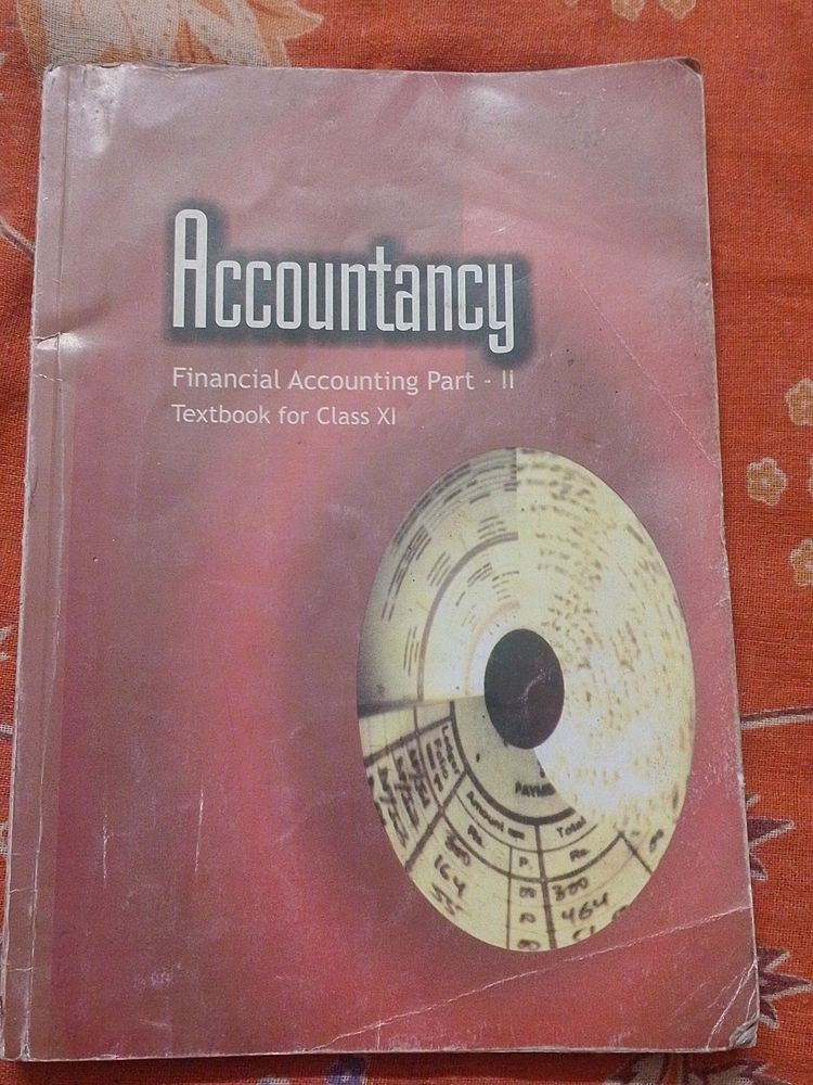 Ncert Part 2 Accountancy Book