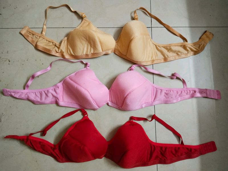 Combo of 3 padded bra