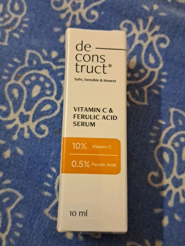 Vitc And Ferulic Acid Face Serum