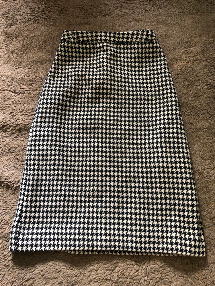 Checker Skirt