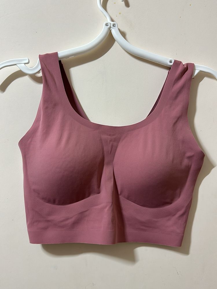 30-36 Peach Pink Suitable Bralette- New