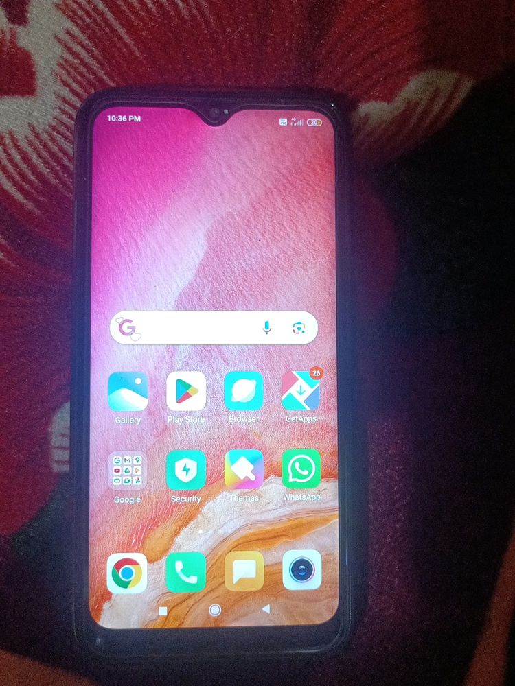 Redmi 8 64GB Ram Blue Colour