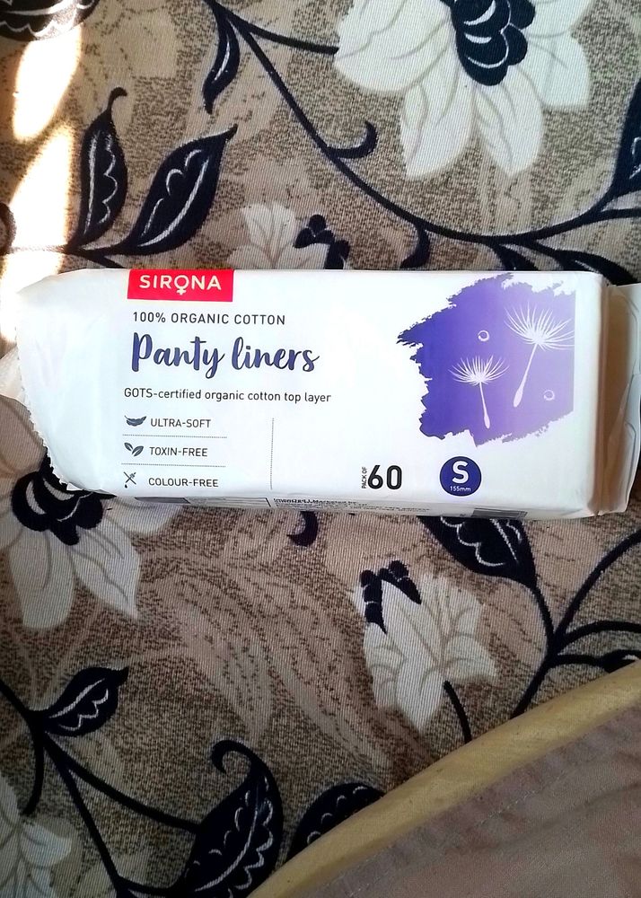 Panty Liners Pack Of 60