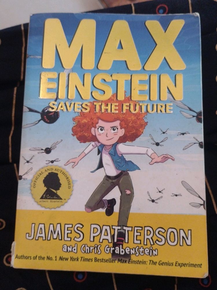 Max Einstein Saves the future