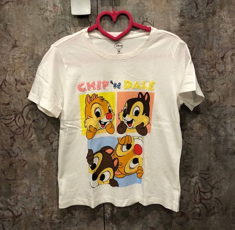 Disney X Ginger Chip n Dale T-shirt